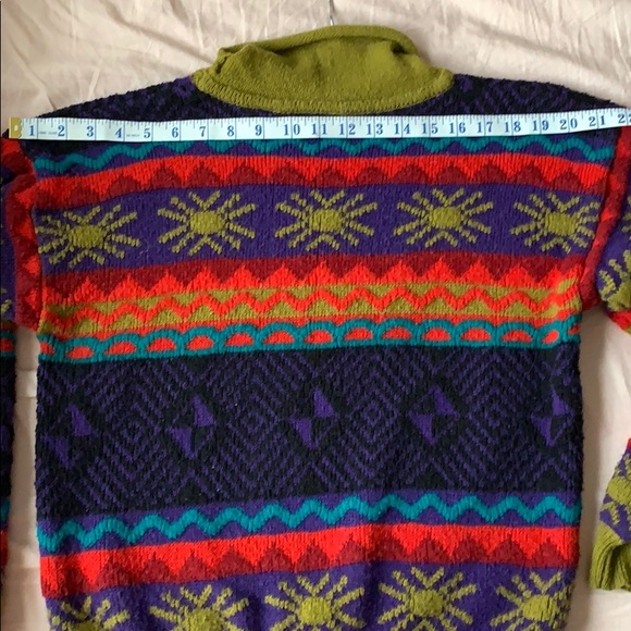 Funky 90’s Vintage Ugly Sweater - Picture 7 of 9